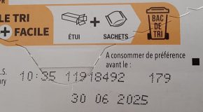 Dates limites de consommation – Reporter les DLC pour moins gaspiller