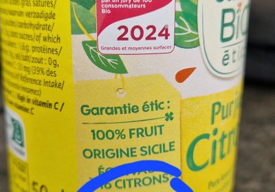 1 % for the Planet – Que signifie ce label ?