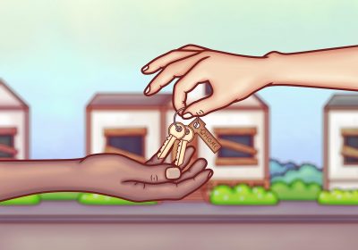 Location -Le propriétaire peut-il garder un double des clés ?