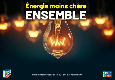Energie moins chère ensemble – achat groupé anti-inflation : électricité