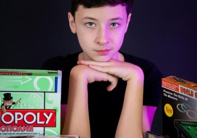 Jeux de société – Vous et vos activités de loisirs