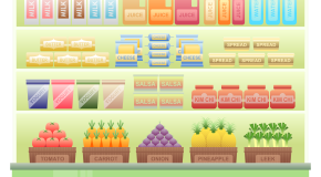 100 aliments sains à prix coûtant – 37 associations réclament une loi d’urgence au Premier ministre