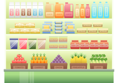 100 aliments sains à prix coûtant – 37 associations réclament une loi d’urgence au Premier ministre